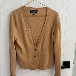 Banana Republic Women's Camel Cardigan